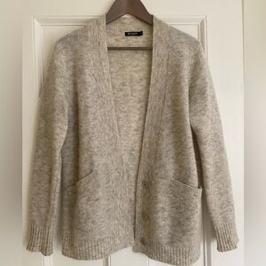 Tiger of Sweden Light Gray Cardigan